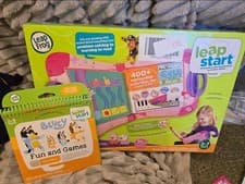 Image of LeapFrog LeapStart Interactive Learning System, Pink