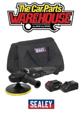 Image of Sealey Brushless Cordless Rotary Polisher Kit Ø180mm 20V 4Ah Battery + Charger