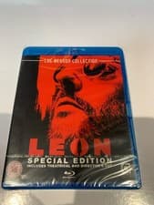 Image of Leon Special Director's Cut Blu-ray Gary Oldman, Besson Brand New In Cellophane