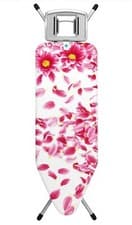 Image of Brabantia Pink Santini Ironing Board with Solid Iron Rest L124xW 45cm Collection