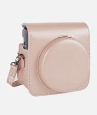 Image of Protective Case PU Leather Camera Bag for Fujifilm Instax Square SQ6 Blush Gold