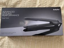 Image of BaByliss Super Styler Hair Straightener | Advanced Styling Performance