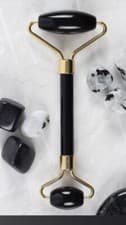 Image of BLACK OBSIDIAN FACE ROLLER