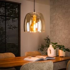 Image of STRING PENDANT LIGHT METAL PENDANT CEILING LIGHT FIXTURE WITH GLASS SHADE