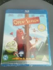 Image of Open Season (Blu-ray, 2096) Brand New. Cert PG