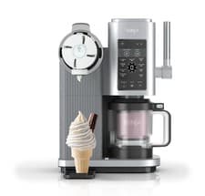 Image of Ninja Swirl by CREAMi 13-in-1 Soft Serve & Ice Cream Maker NC701UK - Brand New