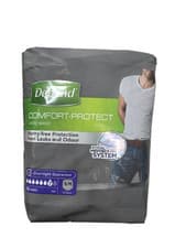 Image of Depend Comfort Protect Incontinence Pants for Men Small/Medium Pants 10x2