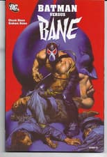 Image of BATMAN Versus BANE (2012) First Edition TRADE PAPERBACK