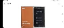 Image of Boxed 16GB 4G Samsung Galaxy J7 SM-J700 Dual SIM FREE Android Phone black
