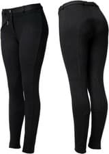 Image of JODHPURS LADIES WOMEN HORSE RIDING JODPHURS SOFT STRETCHY JODS JOD BREECHES NEW