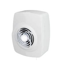 Image of Envirovent EFHT2S-230V 4" Bathroom Kitchen Quiet Running Pull Cord Extractor Fan