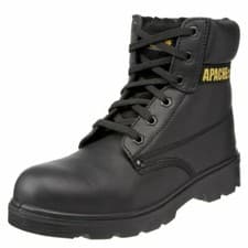 Image of Apache S3 Water Resistant Safety Boots steel toe and Midsole Unisex Sizes 3-14