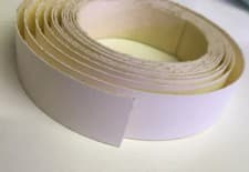 Image of Iron On Edging Tape Various Colours 40 and 48mm,white,black,cream..and more