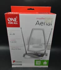 Image of One For All - HD Amplified Indoor TV Aerial - SV9365 46dB Full HD - Brand New!