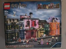 Image of NEW SEALED BOX LEGO HARRY POTTER DIAGON ALLEY 75978 5,544 PCS SEE ALL PICTURES