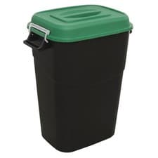 Image of Sealey Refuse/Storage Bin 95L - Green BM95G