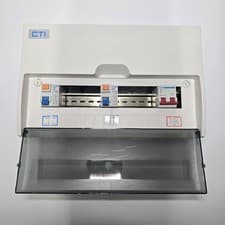 Image of Consumer Unit 100A Main Breaker Panel 16way - Plastic Brand New