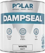 Image of Polar Damp Seal Paint - Primer & Topcoat for Indoor Walls & Ceilings - Mould Res