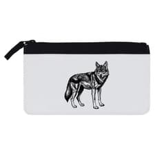 Image of 'Wolf Standing' Pencil Case (PC00059713)