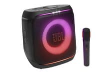 Image of JBL PartyBox Encore 2 – Compact Portable Battery Powered Party Speaker with Mic!