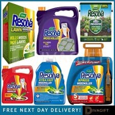 Image of RESOLVA CONCENTRATE LAWN WEEDKILLER SPRAY WEED KILLER PATH DRIVE MOSS WESTLAND