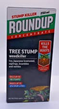 Image of Roundup Tree Stump And Root Killer Concentrate Japanese Weedkiller 250ml