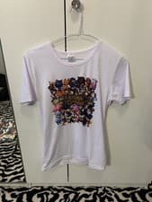 Image of Animal crossing t-shirt white new horizons nintendo switch womens