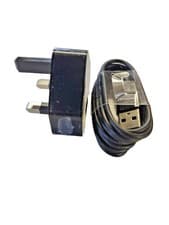 Image of Doro Primo 413 414 805 Easy Use / Big Button Mobile Phone Mains Charger Black
