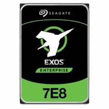 Image of Seagate Exos 3TB 12G SAS SED 3.5" Storage Server Hard Drive ST3000NM0035