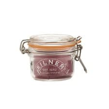 Image of Kilner Storage Jars Food Preserving Jar Cliptop Tea Sugar Coffee Container