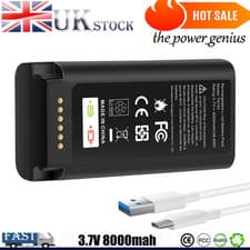 Image of Back-Up Battery for Eufy E340 C31 Doorbell 8.0Ah With Fast USB-C Charger cable