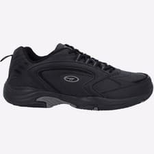Image of Hi Tec Mens Blast Lite Casual Comfort Lace Up Trainer Shoes Black
