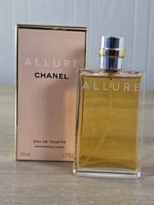 Image of Chanel Allure 50ml Eau De Toilette Perfume Spray Made In France - NIB
