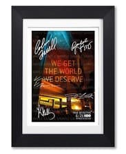 Image of TRUE DETECTIVE SEASON 2 CAST SIGNED POSTER TV SERIES PRINT PHOTO AUTOGRAPH GIFT
