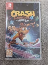 Image of Activision Crash Bandicoot 4 It's About Time Nintendo Switch Game