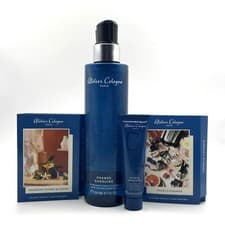 Image of Atelier Cologne Orange Sanguine Shower Gel 200ml & Lotion 15ml + EDP Mini Sprays