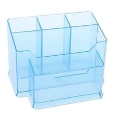 Image of Versatile Vanity Organizer(5 Compartments,2 Large,3