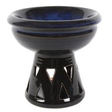 Image of Deep Bowl Blue Oil Burner