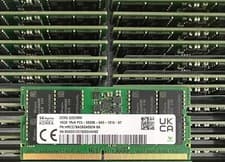 Image of SK Hynix 16GB DDR5 5600MHz 1RX8 Laptop SODIMM RAM 1Rx8 PC5-5600B HMCG78AGBSA092N
