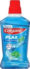 Image of Colgate Plax Cool Mint Antibacterial Mouthwash, 500ml 500 ml (Pack of 1)