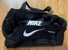 Image of Nike Brasilia 95 L Men's Large Duffle Training Bag - Black (DO9193-010) AMAZON