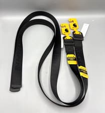 Image of Carhartt Men's Nylon Webbing Ladder Lock Belt Black Size Large 2 pack