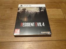 Image of Resident Evil 4 Remake Collector's Edition Steelbook, Sealed & Brand New (PS5)