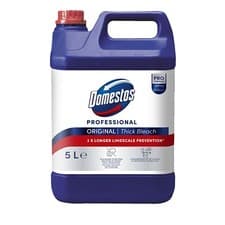 Image of Domestos Pro Formula Professional Thick Bleach Original 5L (Pack of 1)