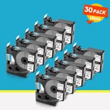Image of Compatible Dymo 18444 Permanent Vinyl Label Tape 12mm for Rhino 4200 5200 6000