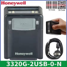 Image of Honeywell Vuquest 3320G-2USB-0-N Area-Imaging 1D 2D Barcode Scanner + USB Cable