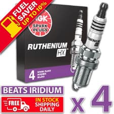 Image of 4 x Ruthenium Spark Plugs Upgrade for Toyota Corolla 1.8L 2.0L 2007 on Iridium+
