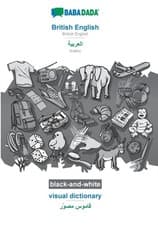 Image of BABADADA black-and-white, British English - by Babadada Gmbh PAPERBACK (ARABIC)
