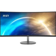 Image of MSI CMS Pro MP341CQ UltraWide Quad HD 100 Hz 34 Inches Monitor Curved Monitor