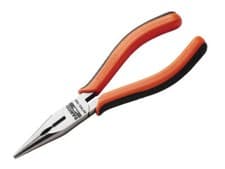 Image of Bahco 2477G ERGO™ Bent Snipe Nose Pliers 200mm (8in) 2477 G-200